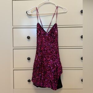 For Love and Lemons Sequin Dress